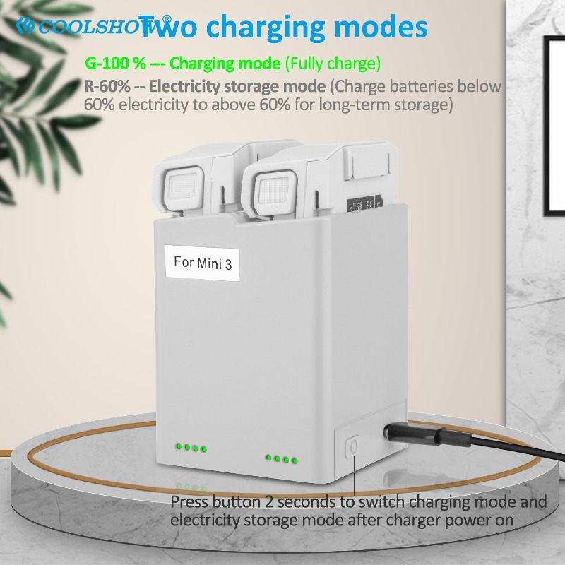 Drone Charging Hub - DJI 미니 3 프로 드론 배터리