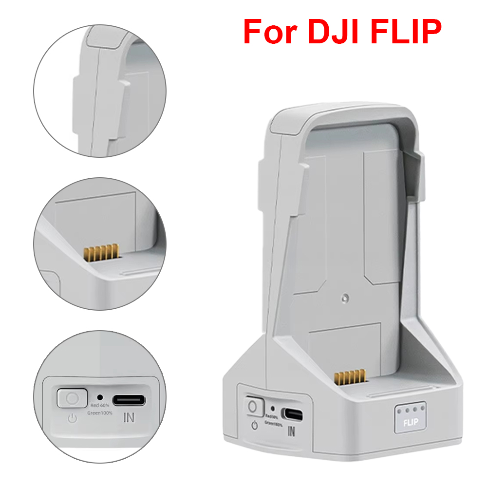 Drone Charging Hub - DJI 플립 양방향 충전 허브 수직