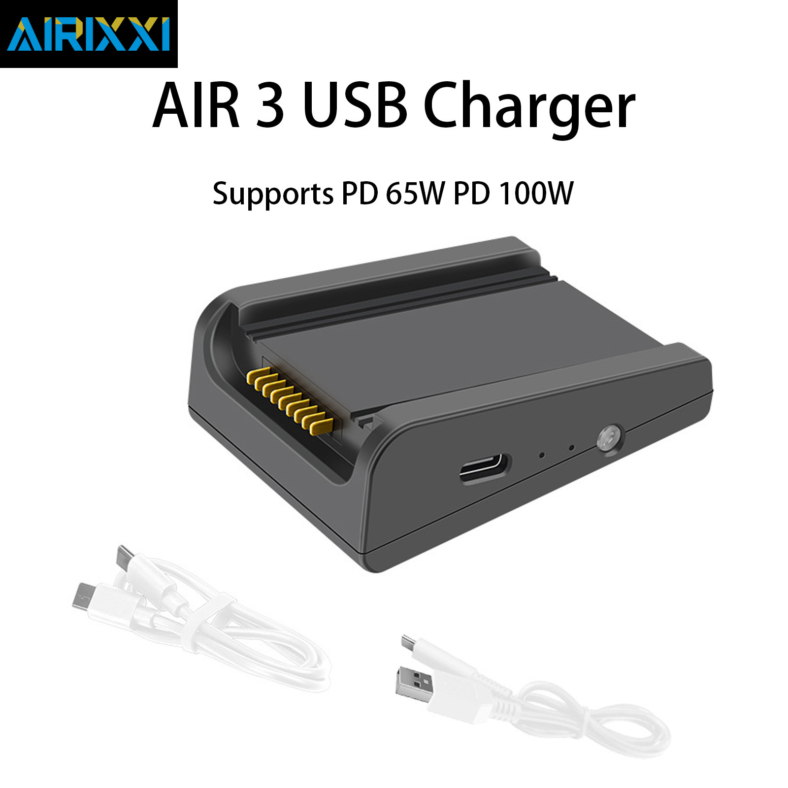 Drone Charging Hub - DJI Air 3/Air 3S 드론 배터리용
