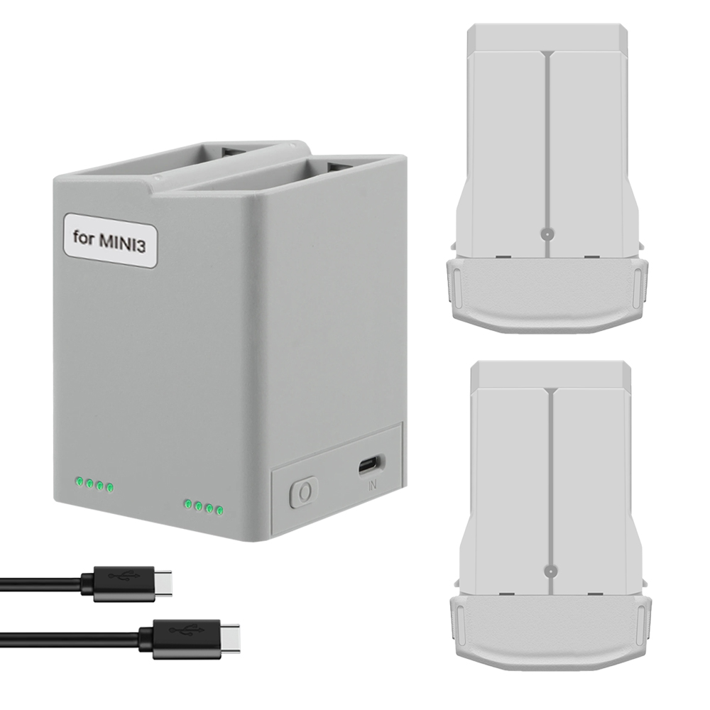 DJI 미니 3 프로 드론 배터리 및 DJI 미니 3  - Drone Charging Hub 리뷰 및 가격