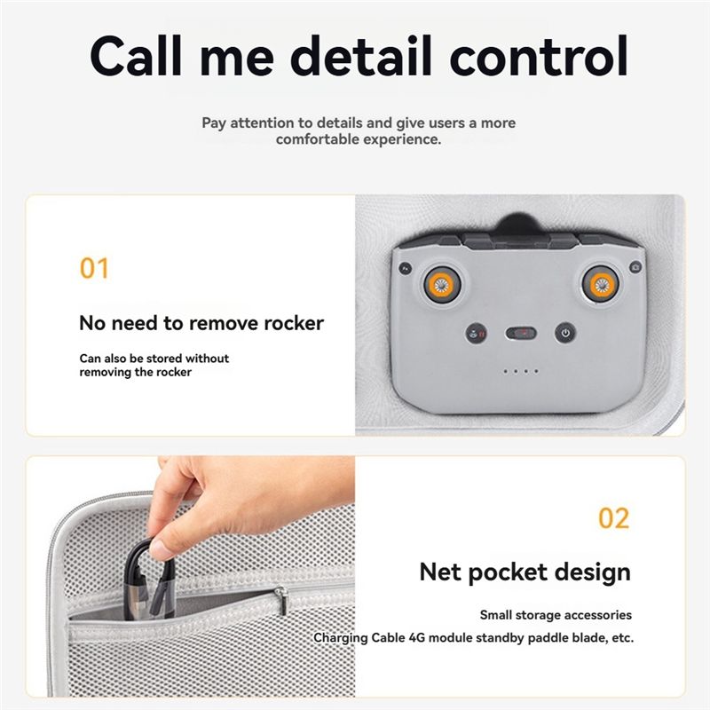 DJI Neo 숄더백 PU 컨트롤러 보관 케이스 하드쉘 - Drone Hard Shell Case 리뷰 및 가격