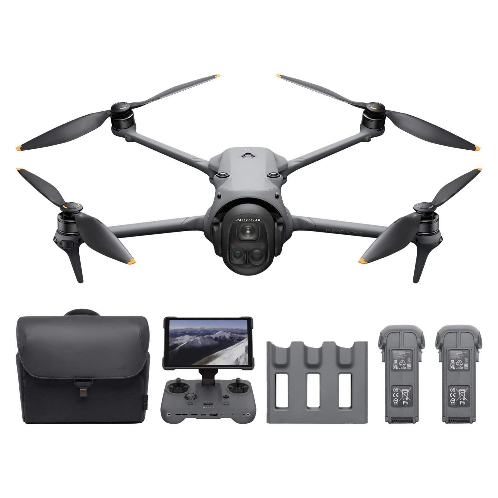 DJI 매빅 4 프로 512GB 크리에이터 콤보(RC  - Drone Charging Hub 리뷰 및 가격