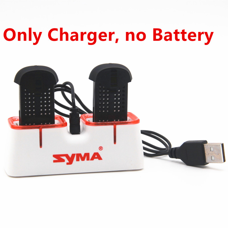 Syma X22 X22W 드론 배터리용 듀얼 USB 고 - Drone Battery Adapter 리뷰 및 가격